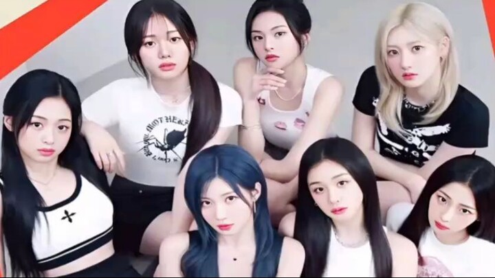 GIRLS NEVER DIE - BABYMONSTER AI COVER