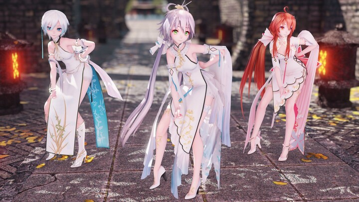 [MMD/La Tianyi&Le Zhengling&Yanhe]-Oracle Law