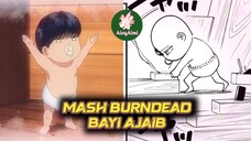 Mash Udah KUAT dari Bayi njir😂 Mashle Mash Burndead overpower AivyAimi #NgovyPai #aivyaimi