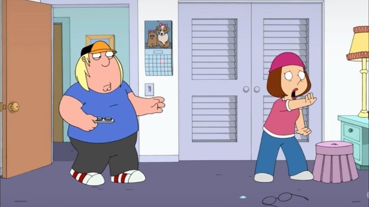 【Family Guy】This poor little meg!