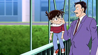 Conan: "Fortunately, I have the aura of the protagonist!" # Detective Conan Funny scenes # Conan