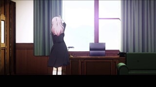 [1080P/60FPS] การเต้นรำของเลขาฟูจิวาระต้นฉบับ | Miss Kaguya อยากให้ฉันสารภาพตอนที่ 3 ED2