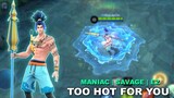 ZILONG SUMMER SKIN IS TOO HOT FOR YOU | MLBB