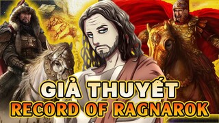 RECORD OF RAGNAROK : Giả Thuyết Nếu Được Chọn 13 Người Đại Diện Mỗi Quốc Gia Trên Thế Giới Đấu ROR