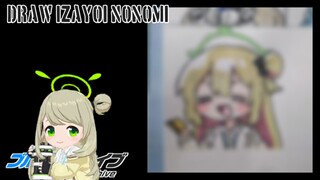 Draw Izayoi Nonomi || Ghani_art