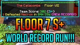 (OLD) FLOOR 7 WORLD RECORD BROKEN BY A HAMSTER?! (4:39 S+) | Hypixel Skyblock
