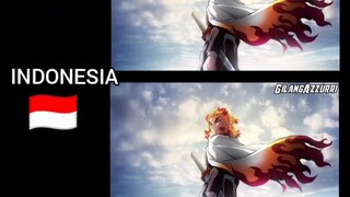 Kimetsu no yaiba S2 Dub Arab Indonesia English