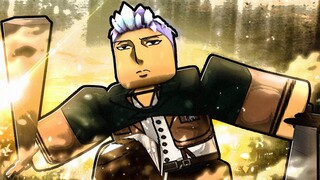 CHEGUEI NO MUNDO DE ATTACK ON TITAN 𝗡𝗢 ROBLOX !! ‹ Ine Games ›