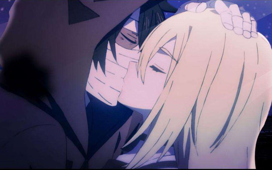 Angels of Death - Anime - She's a ghost but can still smush up Rachel's  face! 🤣