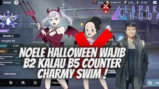 KESALAHAN NEWBIE NOELE HALLOWEEN MINIMAL B2 KALAU B5 COUNTER CHARMY SWIM 🍀 BLACK CLOVER MOBILE