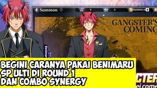 cara benimaru sp ulti round 1 dan ulti berkali kali tensura king of monsters