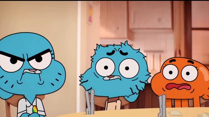 【The Amazing World of Gumball】Home With Kids