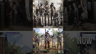 Cod Mobile Then vs Now (Nostalgia) 🥹