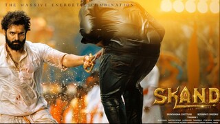 Ram Pothineni's - SKANDA _ New Released South Indian Hindi Dubbed Movie 2024