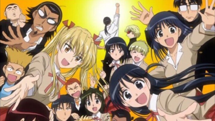 School Rumble: Anime Romcom Jadul yang Bikin Lo Ngakak Terus 😂