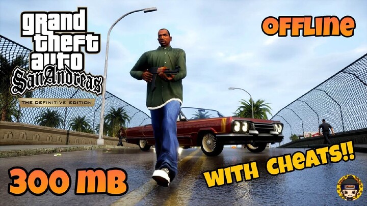 GTA SAN ANDREAS : THE DEFINITIVE EDITION | DOWNLOAD & INSTALL on android mobile