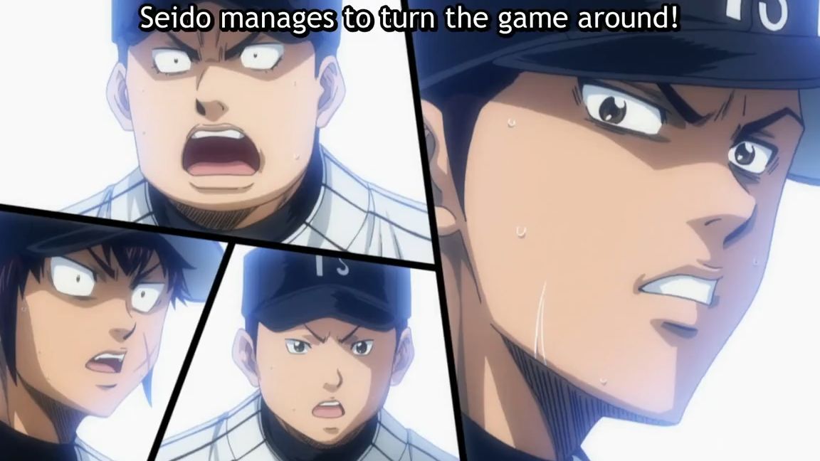 Ace of diamond season 3 episode 52 Final - BiliBili