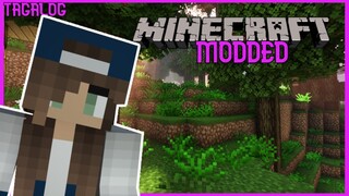 PANIBAGONG SIMULA | Minecraft Modded Survival Episode 1 (TAGALOG)