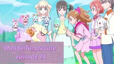 Wonderful precure episode 24 ( english sub )