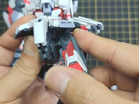 Bandai describes the process of assembling the Gundam