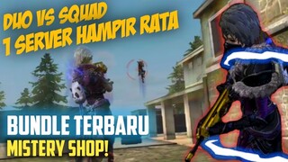 MAIN BARR-BARR DI DUO VS SQUAD, GAK KETOLONGAN PAKAI BUNDLE INI|| FREE FIRE-BATTLEGROUND