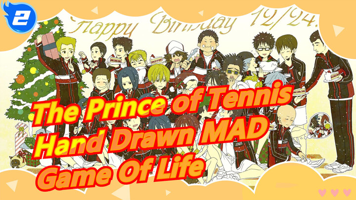 [The Prince of Tennis/Hand Drawn MAD] ↑ Game Of Life ↓_2