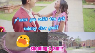 BLOOPERS PHOOL MAANGU NA - SHOOTING 3 JAM DOANK TAPI BERDARAH!!!