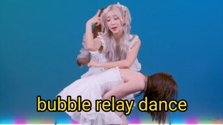 Bubble relay dance - Stayc