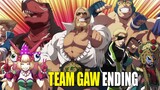 KOF XV: Team GAW Story Ending & Bonus Scene