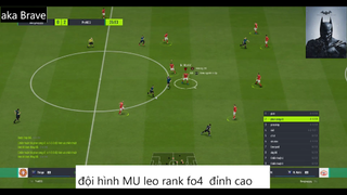 đội hình MU leo rank fo4 đỉnh cao  #76