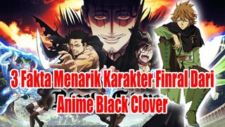 3 Fakta Menarik Karakter Finral Dari Anime Black Clover