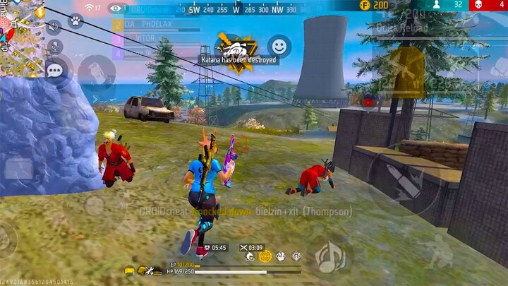 Free Fire MAX 🔥GAMEPLAY #19