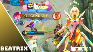 Beatrix Stellar Brilliance Legendary | Mobile Legends