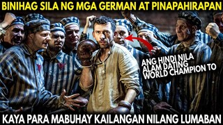 DATING WORLD CHAMPION SA BOXING NILABANAN ANG MGA MAYAYABANG NA GERMAN DAHIL MINAMALIIT SILA