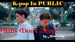 [KPOP IN PUBLIC CHALLENGE]NCT U (엔시티 유) - Baby Don't Stop Dance Cover by NECESSITY from Indonesia🇮🇩