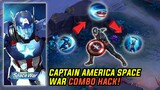 HOW TO USE CAPTAIN AMERICA COMBO | CAPTAIN AMERICA SPACE WAR GAMEPLAY