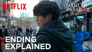 A Killer Paradox | Ending Explained | Choi Woo-Sik | Son Suk-ku | Netflix