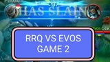 FULL WAR RRQ VS EVOS GAME 2 MPLS12