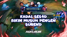 HERO PUSH RANK TERGAC0R DI SEASON INI 😱