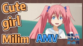 [Slime]AMV |  Cute girl  Milim