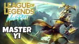 SNEAK MASTER YI  GAMEPLAY ON LEAGUE OF LEGENDS MOBILE