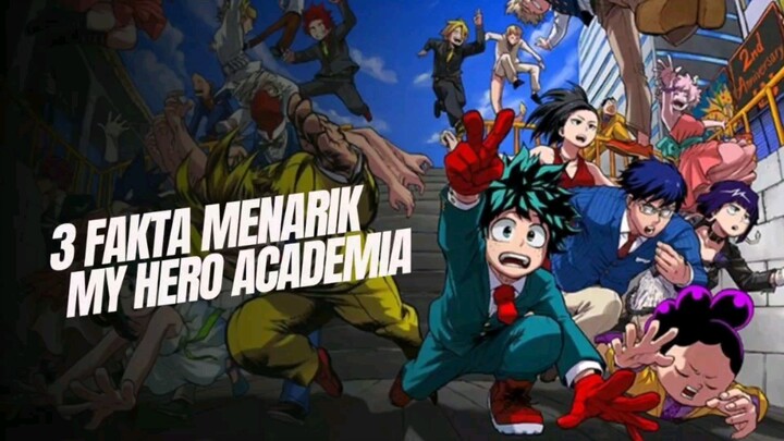 Fakta Menarik Tentang My Hero Academia yang Wajib Kamu Tahu!