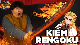 Kiếm Viêm Trụ Rengoku cực ngầu trong anime Thanh Gươm Diệt Quỷ | Công Xưởng Sáng Tạo Mazk #10