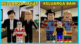 Keluarga Jahat VS Keluarga Baik (Brookhaven) - Roblox Indonesia