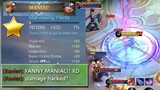 GET MANIAC EASILY WITH THIS BUILD UNBELIEVABLE DAMAGE BY TOP GLOBAL FANNY | MLBB