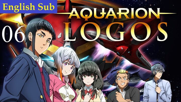 Aquarion Logos Episode 6