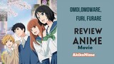 Review anime movie omoi,omoware,furi,furare