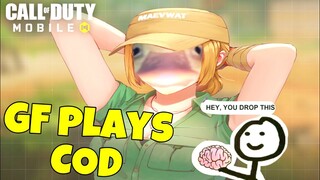 My GF *FINALLY* played CODM