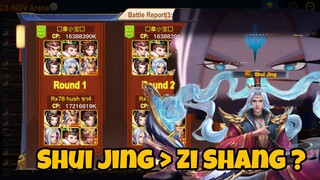 Shui Jing Better Than Zi Shang ?