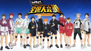 [Subtitles/Excerpts] Volleyball!! DVD volume 2 special bonus event "National Conference No Road" nig